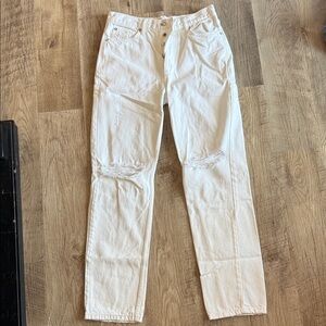 We The Free Cream Women Jeans